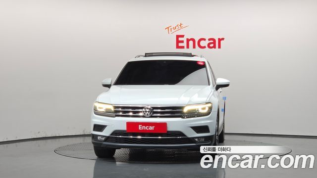 Volkswagen Tiguan (II) 2.0 TDI Prestige 2020 — фото 3