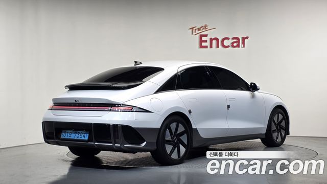 Hyundai Ioniq 6 Long Range Exclusive + 2025 — фото 2