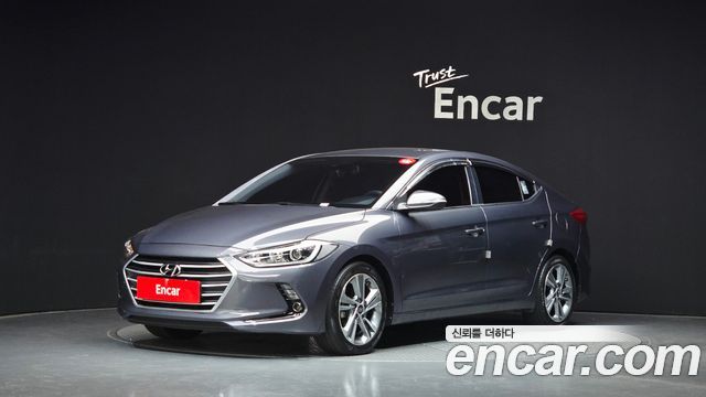 Hyundai Avante (AD) 1.6 GDI Value Plus