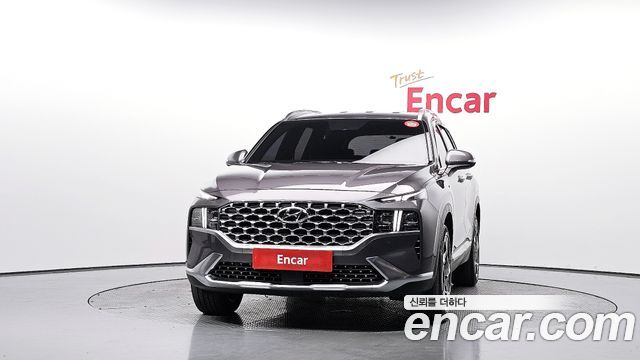 Hyundai Santa Fe Diesel 2.2 2WD Prestige 2021 — фото 3