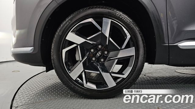 Hyundai Santa Fe Diesel 2.2 2WD Prestige 2021 — фото 5