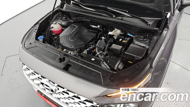 Hyundai Santa Fe Diesel 2.2 2WD Prestige 2021 — фото 6