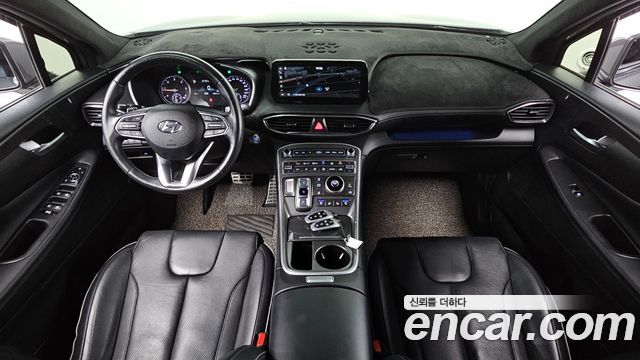 Hyundai Santa Fe Diesel 2.2 2WD Prestige 2021 — фото 7