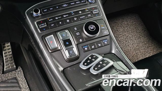 Hyundai Santa Fe Diesel 2.2 2WD Prestige 2021 — фото 9