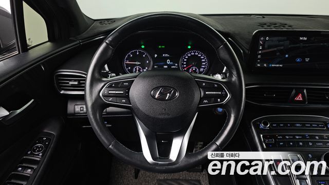 Hyundai Santa Fe Diesel 2.2 2WD Prestige 2021 — фото 12