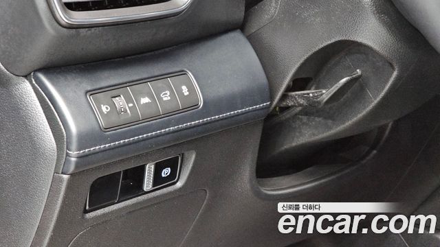 Hyundai Santa Fe Diesel 2.2 2WD Prestige 2021 — фото 13
