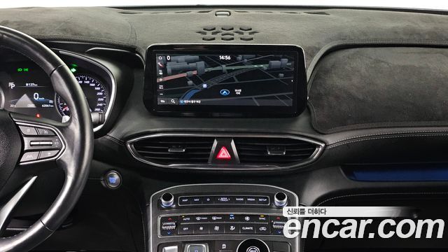 Hyundai Santa Fe Diesel 2.2 2WD Prestige 2021 — фото 14