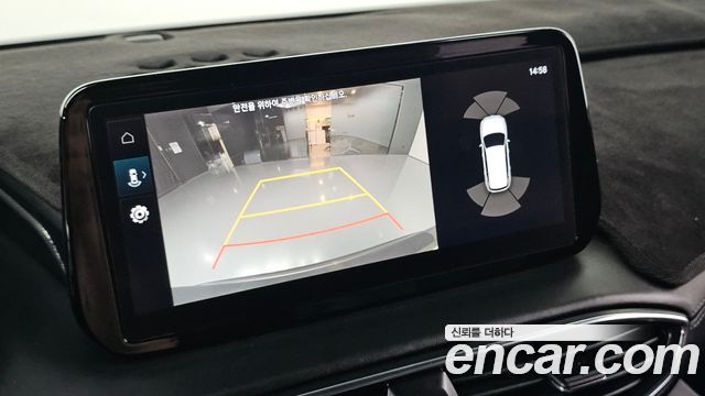 Hyundai Santa Fe Diesel 2.2 2WD Prestige 2021 — фото 15