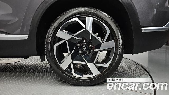Hyundai Santa Fe Diesel 2.2 2WD Prestige 2021 — фото 21