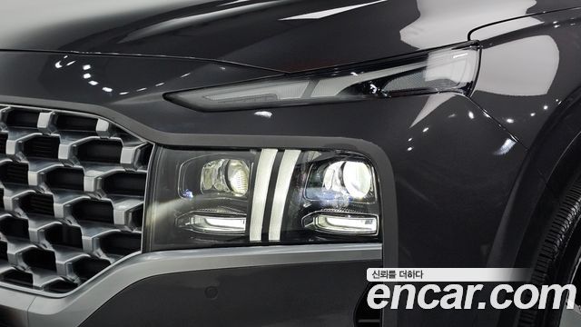 Hyundai Santa Fe Diesel 2.2 2WD Prestige 2021 — фото 22