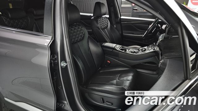 Hyundai Santa Fe Diesel 2.2 2WD Prestige 2021 — фото 26