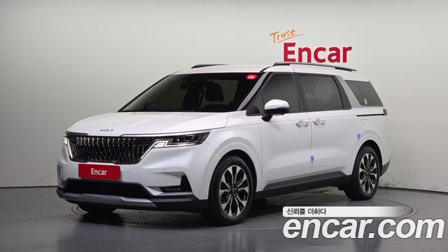 Kia Carnival (IV) Gasoline 9-Seater Prestige