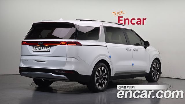 Kia Carnival (IV) Gasoline 9-Seater Prestige 2023 — фото 2