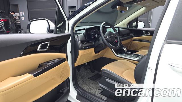 Kia Carnival (IV) Gasoline 9-Seater Prestige 2023 — фото 10