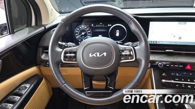 Kia Carnival (IV) Gasoline 9-Seater Prestige 2023 — фото 14
