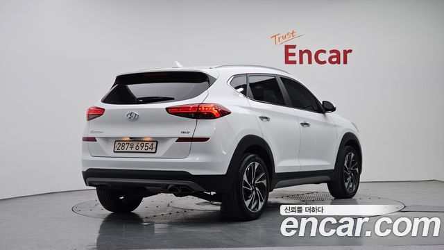 Hyundai Tucson Diesel 1.6 2WD Premium 2019 — фото 2