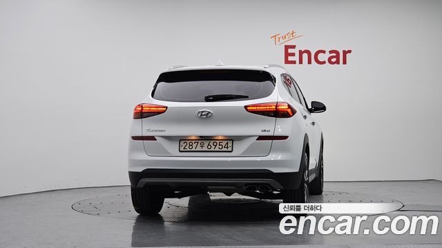 Hyundai Tucson Diesel 1.6 2WD Premium 2019 — фото 4