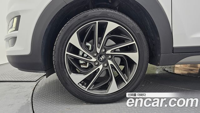 Hyundai Tucson Diesel 1.6 2WD Premium 2019 — фото 5