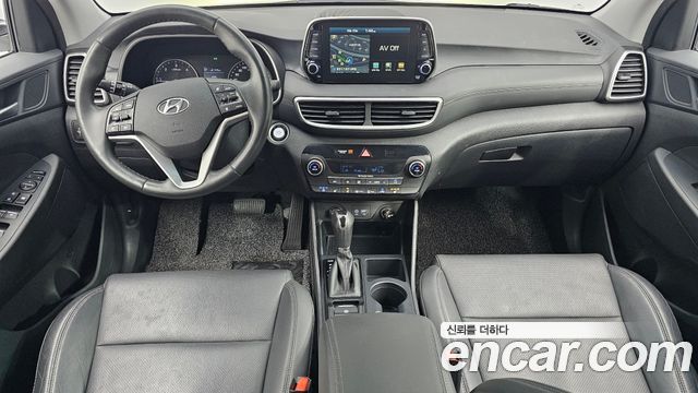 Hyundai Tucson Diesel 1.6 2WD Premium 2019 — фото 7