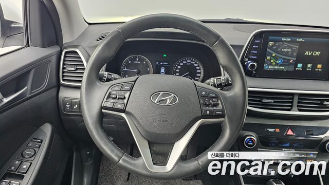 Hyundai Tucson Diesel 1.6 2WD Premium 2019 — фото 12