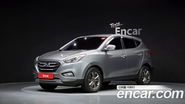 Hyundai Tucson ix Diesel(e-VGT) 2WD Smart special