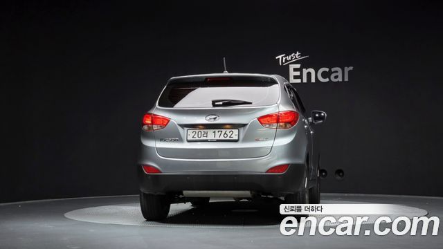Hyundai Tucson ix Diesel(e-VGT) 2WD Smart special 2014 — фото 4