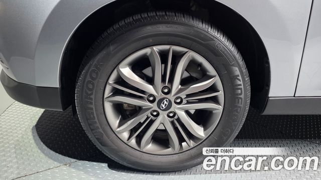 Hyundai Tucson ix Diesel(e-VGT) 2WD Smart special 2014 — фото 5