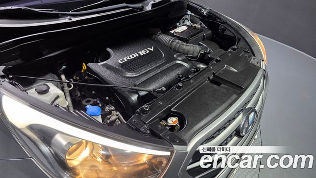 Hyundai Tucson ix Diesel(e-VGT) 2WD Smart special 2014 — фото 6