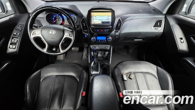 Hyundai Tucson ix Diesel(e-VGT) 2WD Smart special 2014 — фото 7