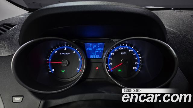 Hyundai Tucson ix Diesel(e-VGT) 2WD Smart special 2014 — фото 8