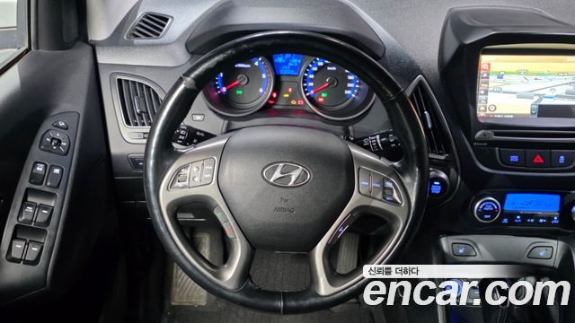 Hyundai Tucson ix Diesel(e-VGT) 2WD Smart special 2014 — фото 13