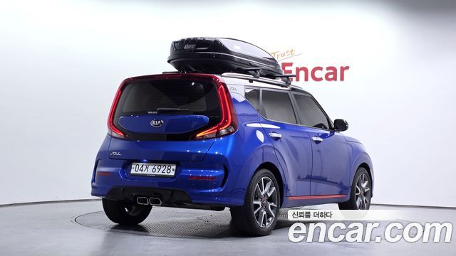 Kia Soul Booster 1.6 T-GDI Noblesse 2019 — фото 2