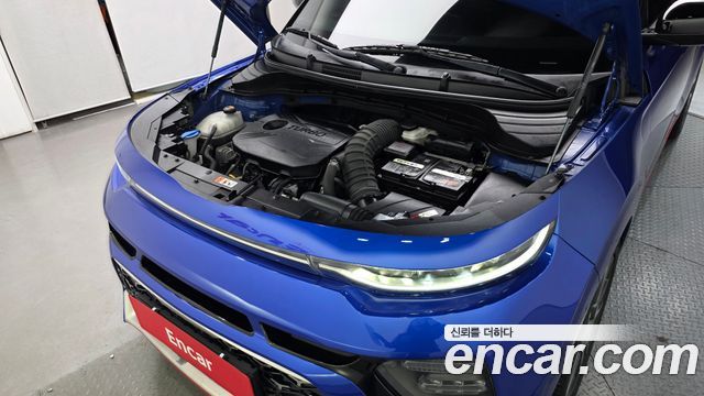 Kia Soul Booster 1.6 T-GDI Noblesse 2019 — фото 6