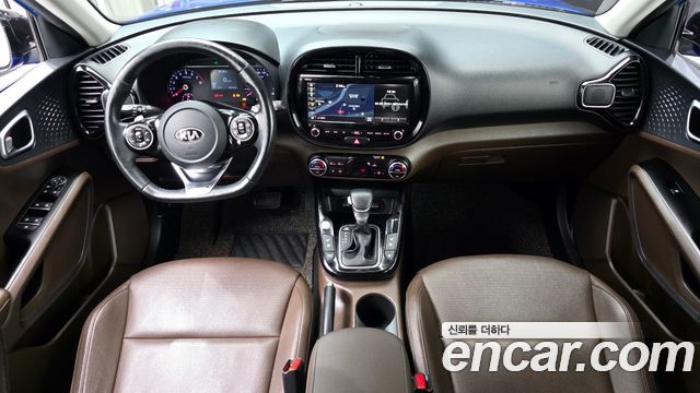 Kia Soul Booster 1.6 T-GDI Noblesse 2019 — фото 7