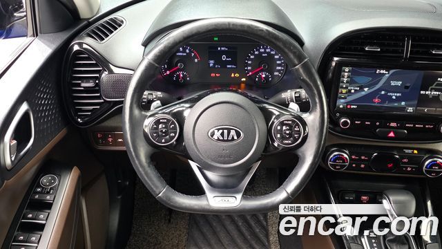 Kia Soul Booster 1.6 T-GDI Noblesse 2019 — фото 13