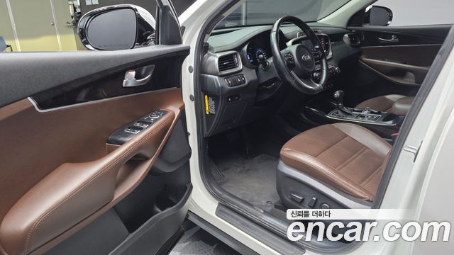 Kia Sorento Diesel 2.2 2WD Noblesse 2016 — фото 10