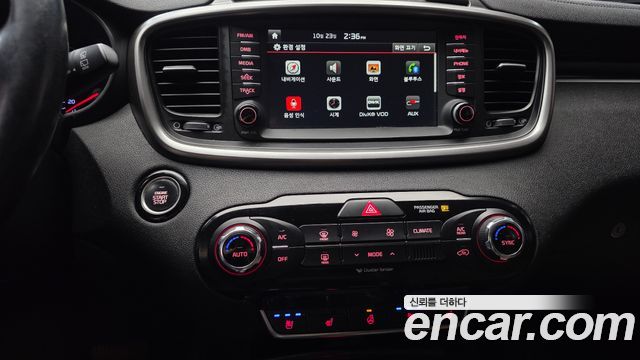 Kia Sorento Diesel 2.2 2WD Noblesse 2016 — фото 14
