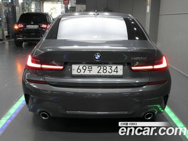 BMW 3 Series (G20) 320d M Sport 2019 — фото 4
