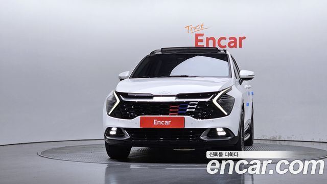 Kia Sportage (V) Gasoline 1.6 Turbo 2WD Signature 2023 — фото 3