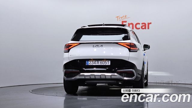 Kia Sportage (V) Gasoline 1.6 Turbo 2WD Signature 2023 — фото 4