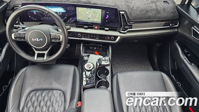 Kia Sportage (V) Gasoline 1.6 Turbo 2WD Signature 2023 — фото 7