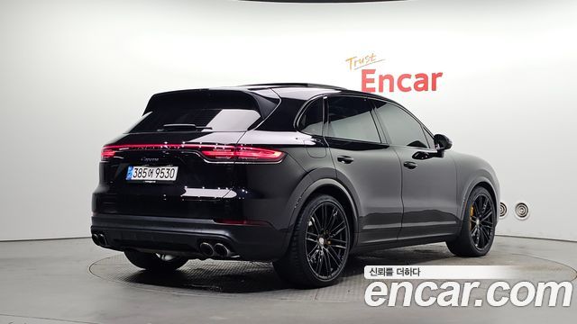 Porsche Cayenne (PO536) 3.0 2019 — фото 2