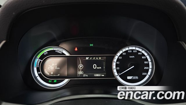 Kia Niro Luxury 2018 — фото 8
