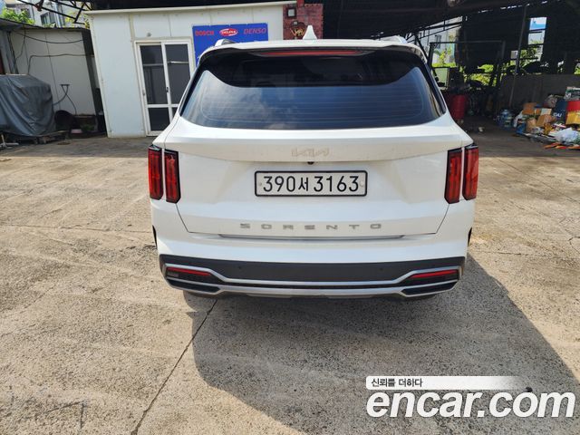 Kia Sorento (IV) Diesel 2.2 2WD Prestige 2022 — фото 8