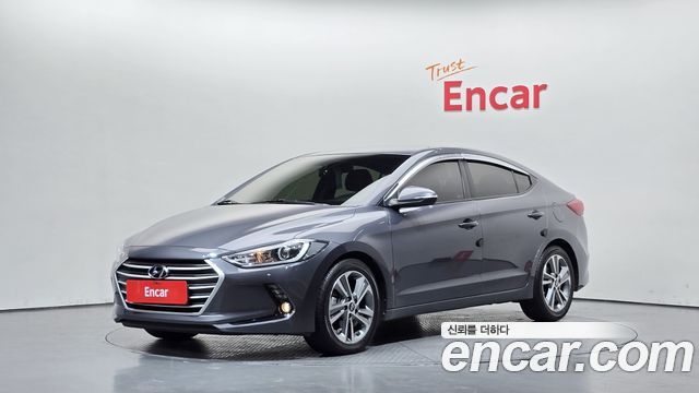 Hyundai Avante (AD) 1.6 GDI Value Plus
