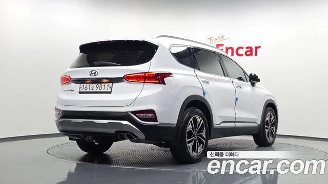 Hyundai Santa Fe (TM) Diesel 2.0 2WD Prestige 2020 — фото 2