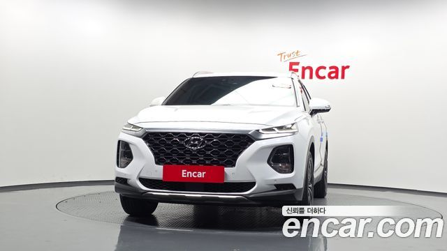 Hyundai Santa Fe (TM) Diesel 2.0 2WD Prestige 2020 — фото 3