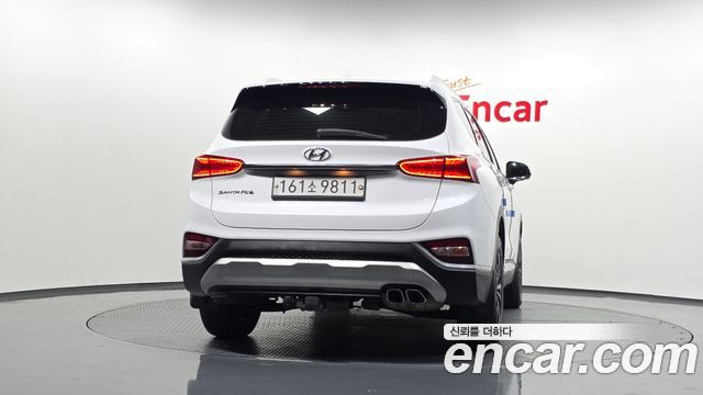 Hyundai Santa Fe (TM) Diesel 2.0 2WD Prestige 2020 — фото 4