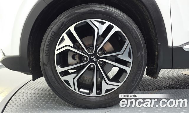 Hyundai Santa Fe (TM) Diesel 2.0 2WD Prestige 2020 — фото 5