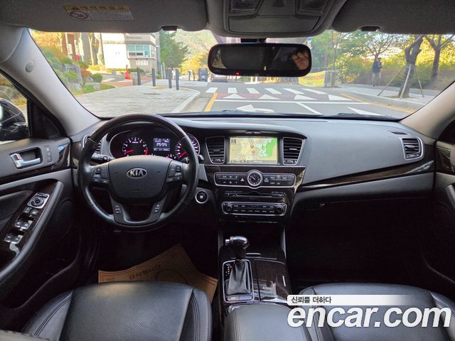 Kia K7 2.4 GDI Prestige Specia 2013 — фото 7